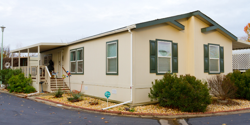 inherited manufactured home in texas