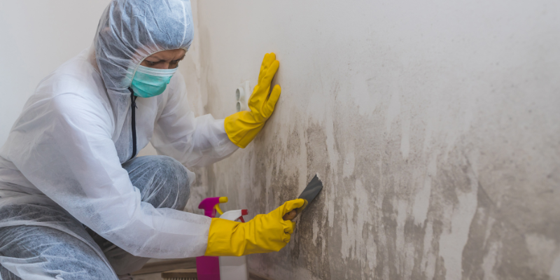 mold remediation for a house with mold problems