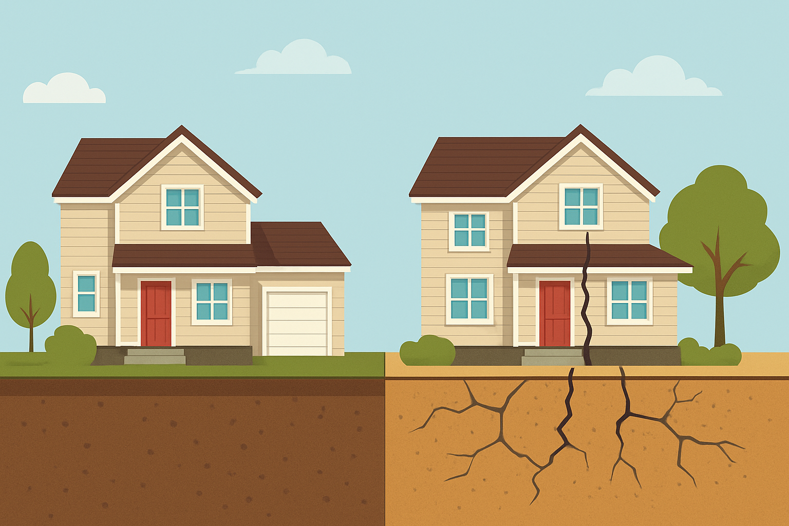 how soil can affect foundation in texas