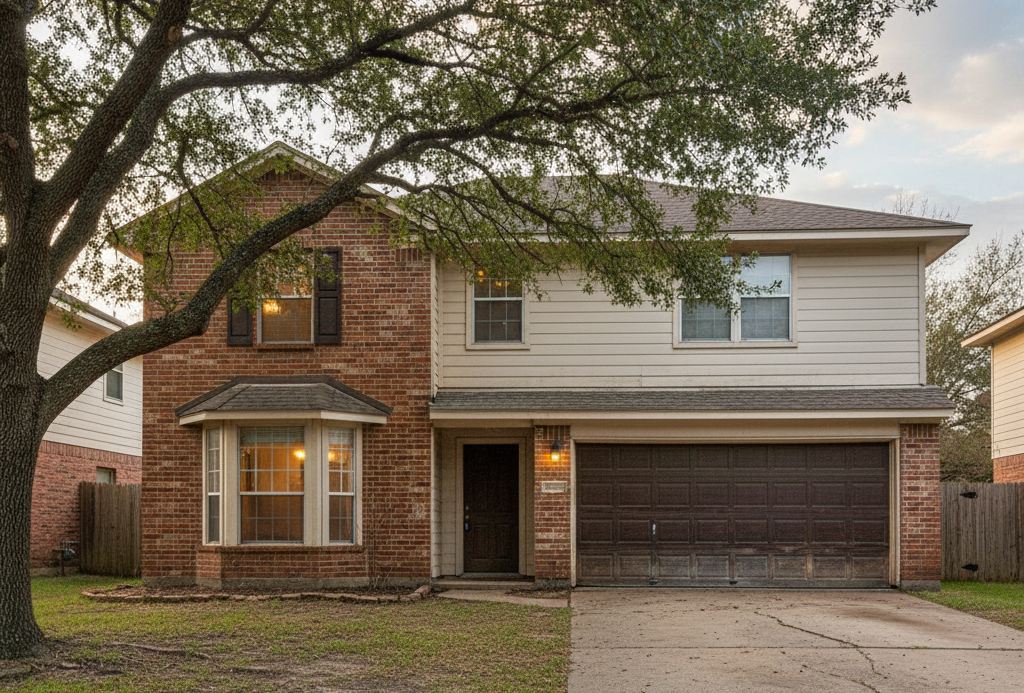 outdated houston home