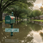 houston house in a flood zone