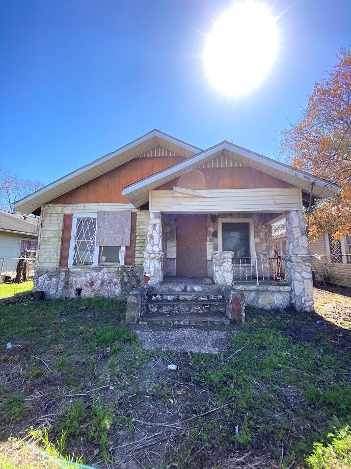 Texas property sold to a professional house buying company