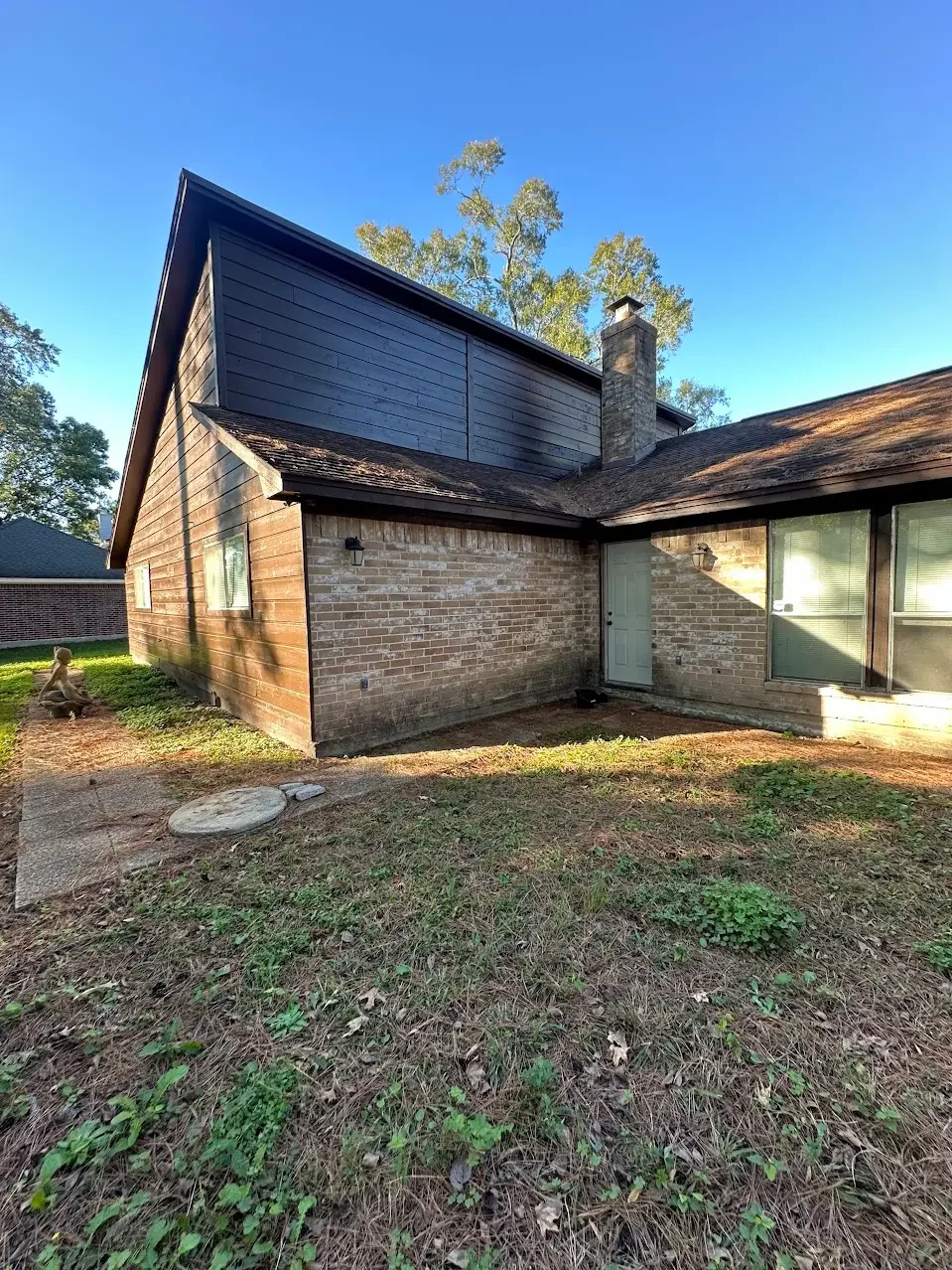 Family property sale connected to assisted living in Crosby Texas