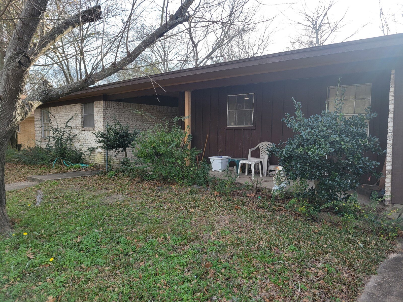Inherited Texas house needing substantial repairs and updates