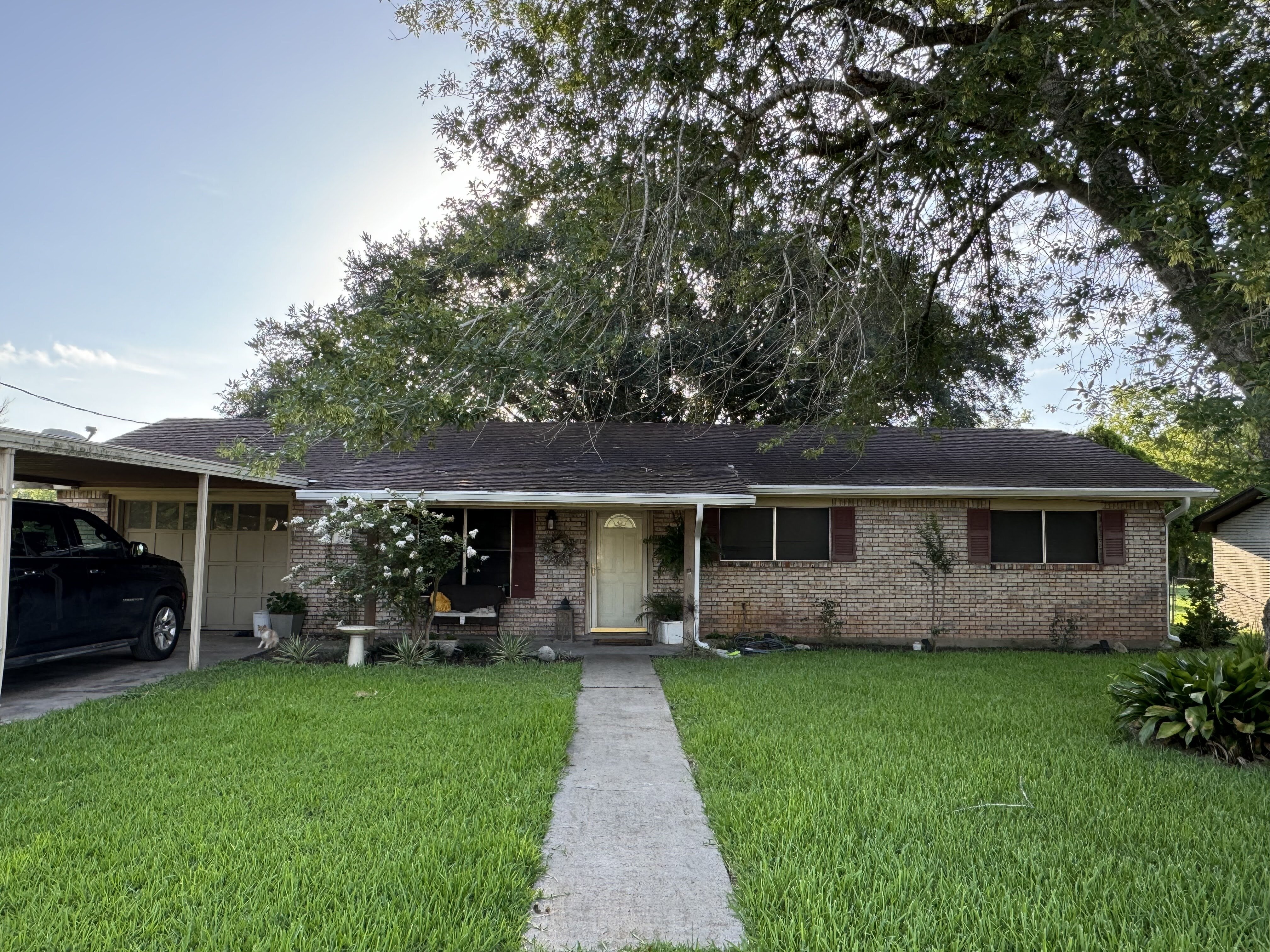 Texas property reviewed in its current condition