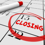 Choose your closing date