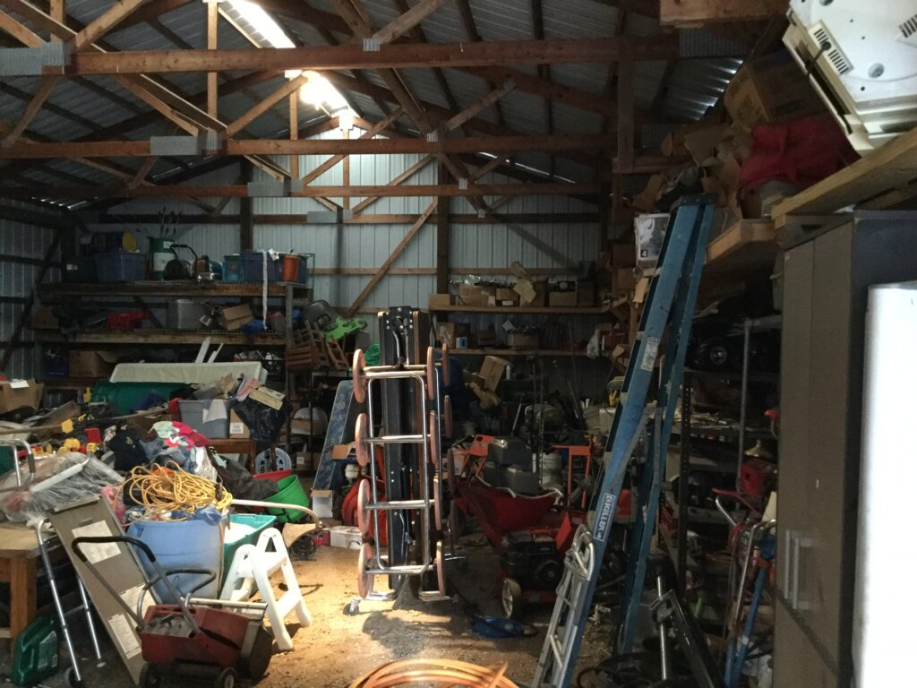 Basement we bought as is Minnesota