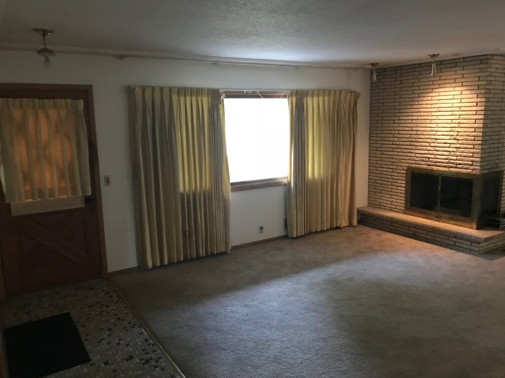 Uncleaned Brooklyn Park House