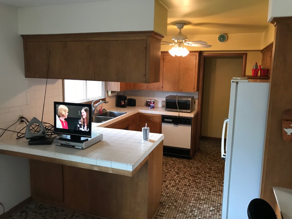 old kitchen in Rochester MN