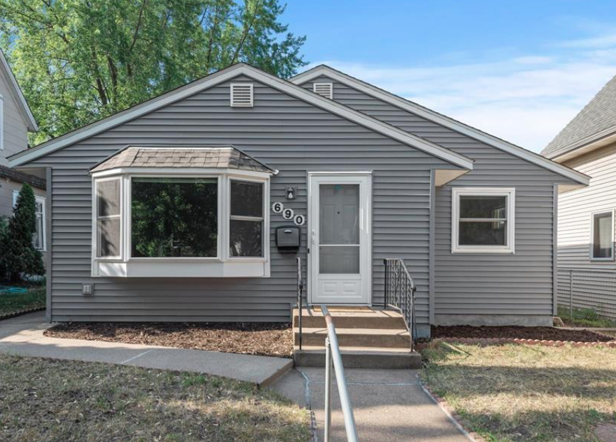 House in Ramsey Bought Fast As Is
