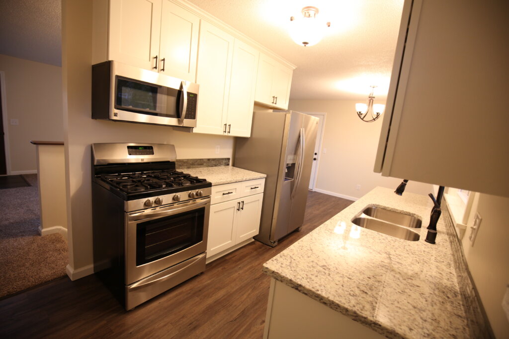 Otsego Kitchen Cleaned After Purchase
