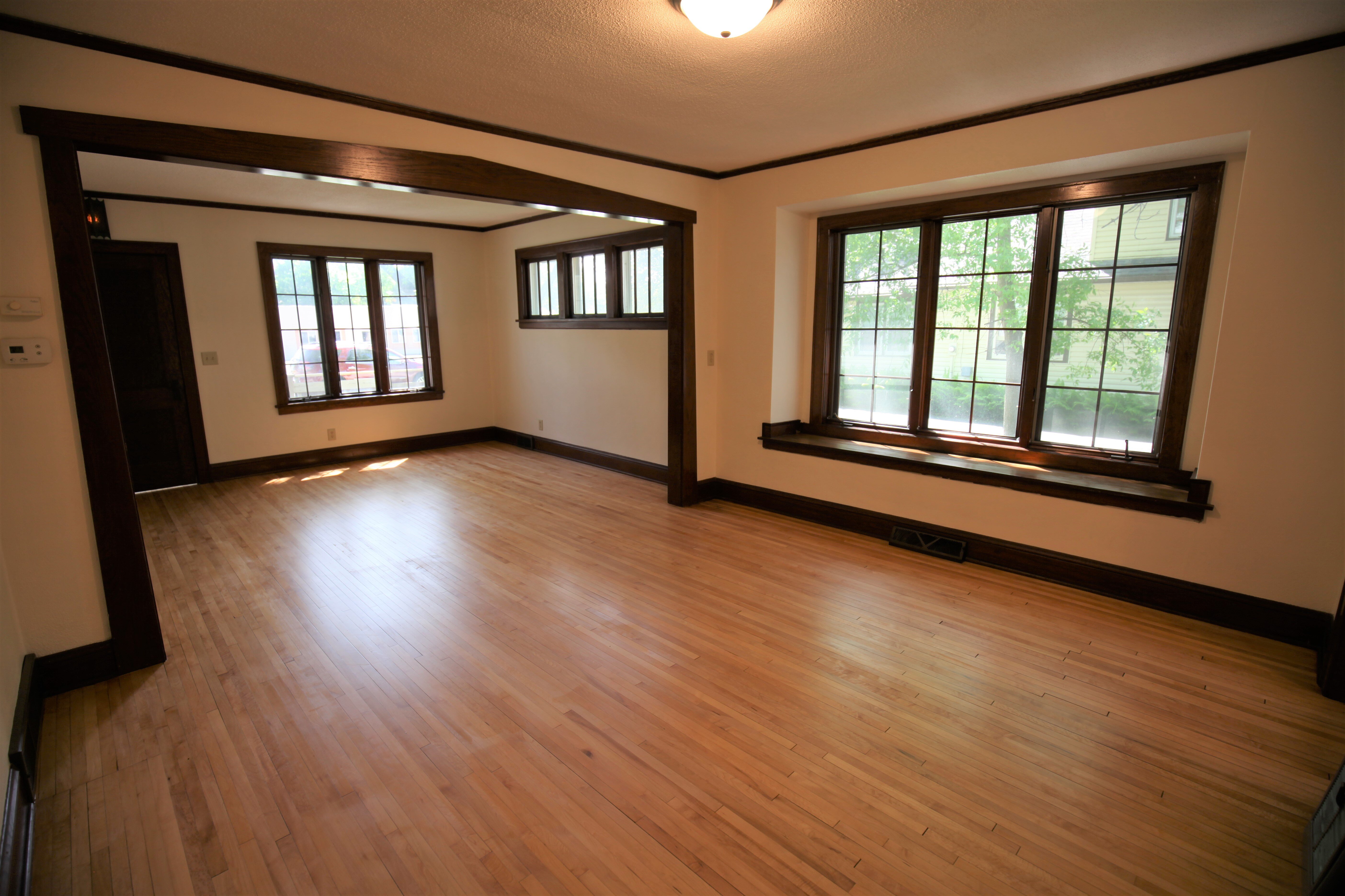 We bought this house in Andover for cash