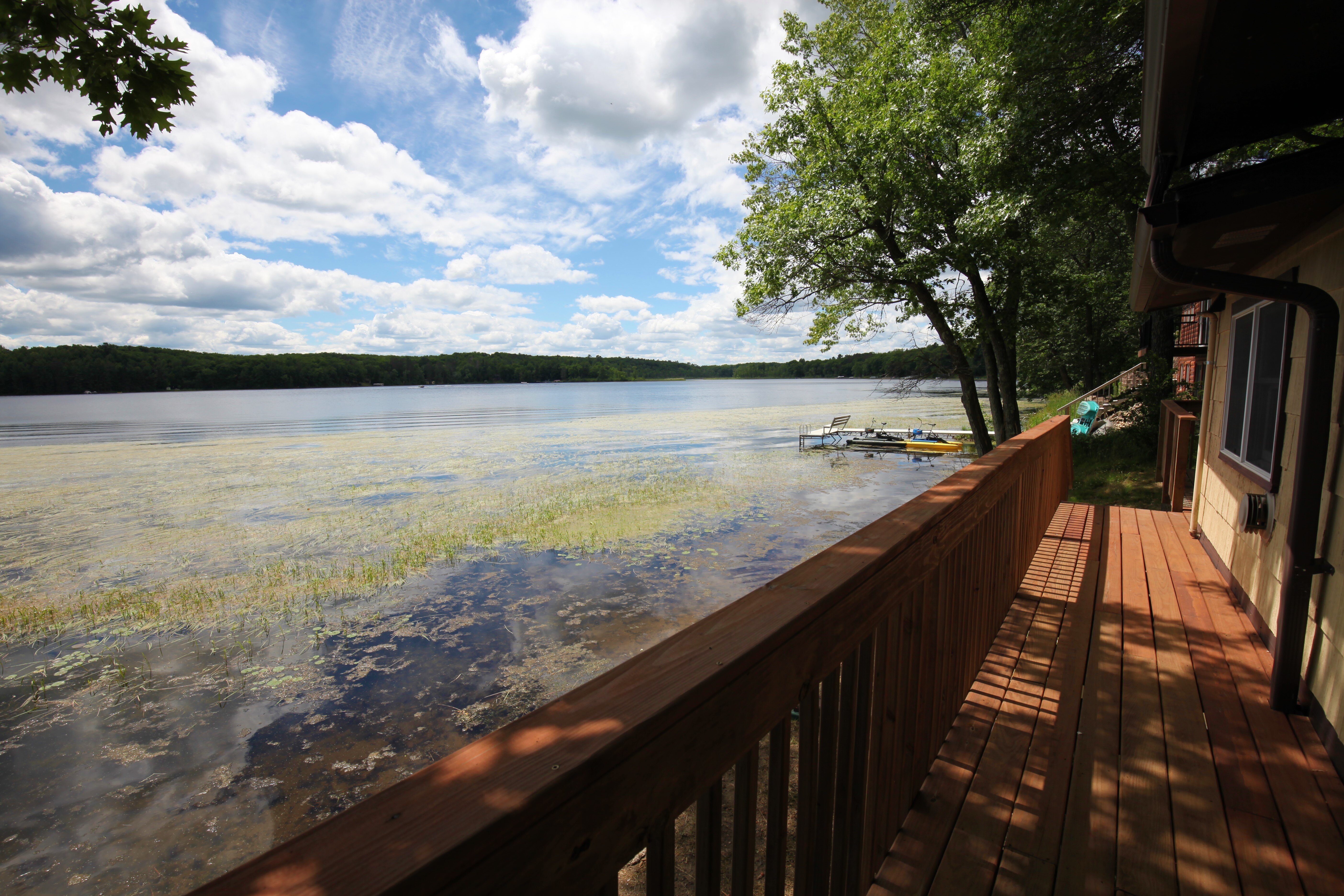 A house in Elk River bought on a lake for cash