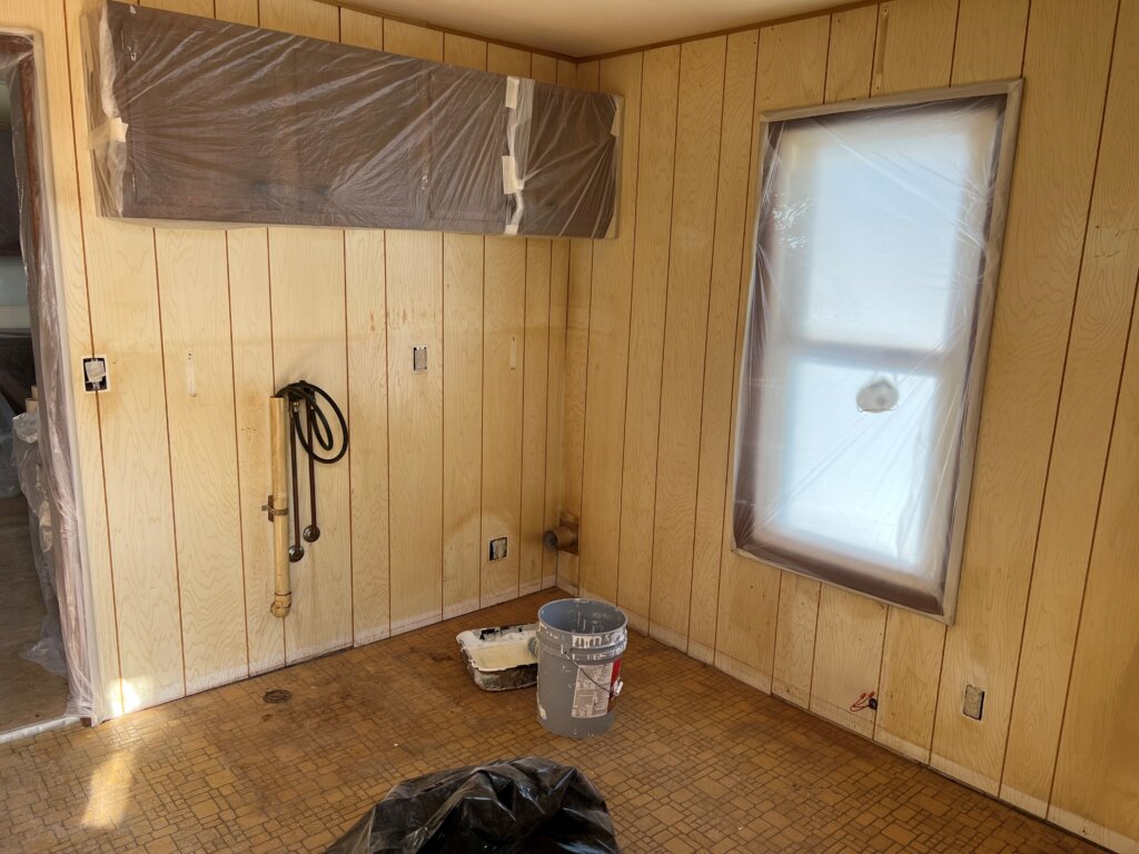 We bought a house with an unfinished room in Eagan