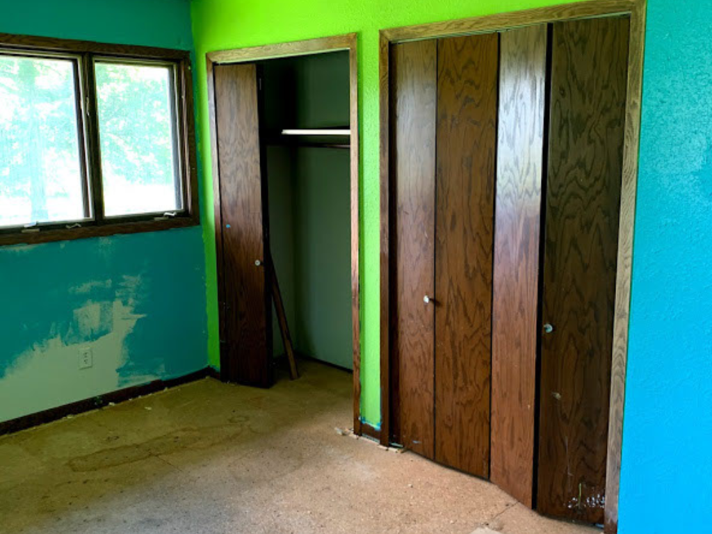 We bought this home in Fridley as is