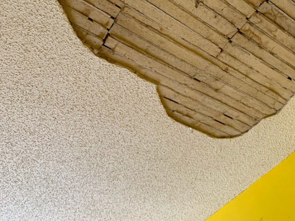 House in Blaine bought with hole in the ceiling