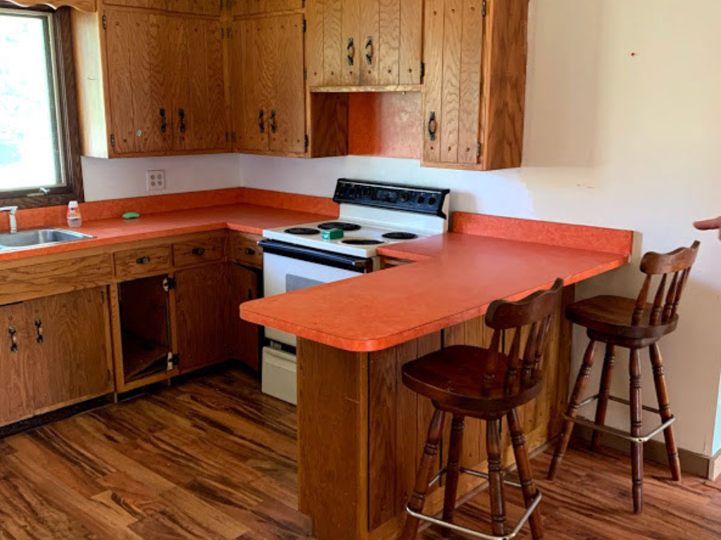 Old Kitchen of Buffalo home