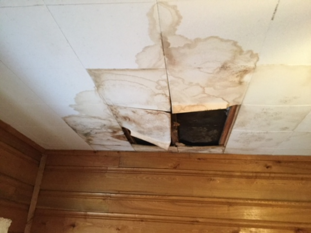 A Hole in an Inver Grove Heights from a House Bought for Cash