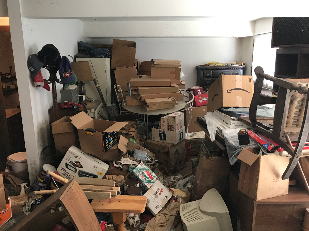 A Mess in a Monticello Home