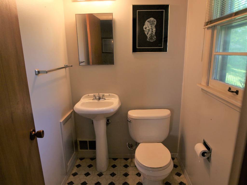Bathroom in Monticello Home Bought for Cash