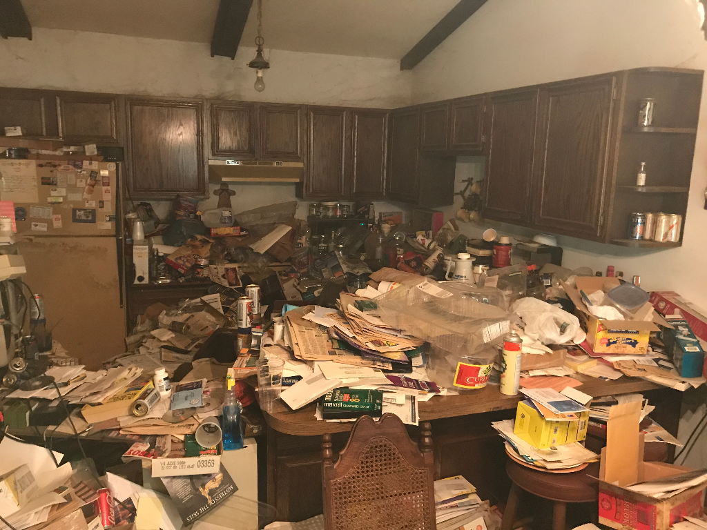 Mess in a Ramsey House We Bought As Is