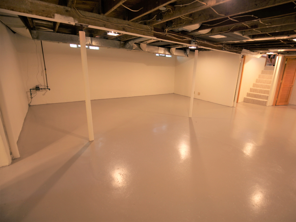 St. Cloud Basement After Cleaning