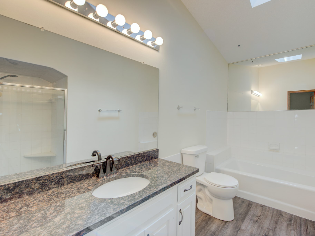 St. Paul Bathroom After Cleaning