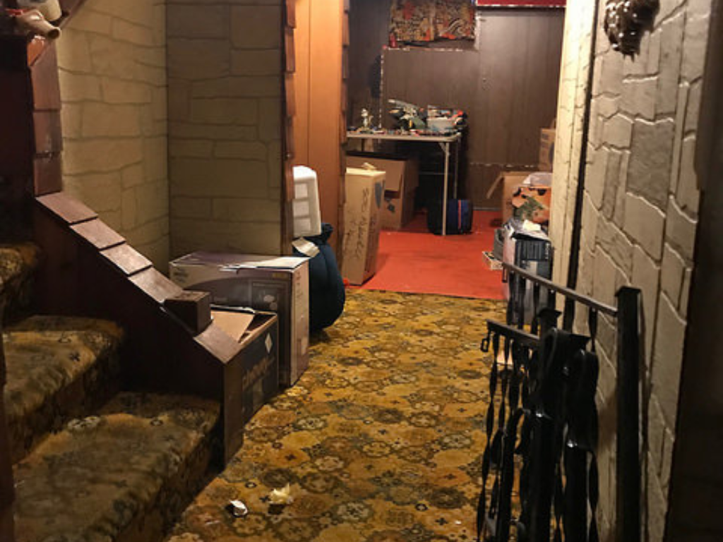 We bought this Coon Rapids home with a dirty basement