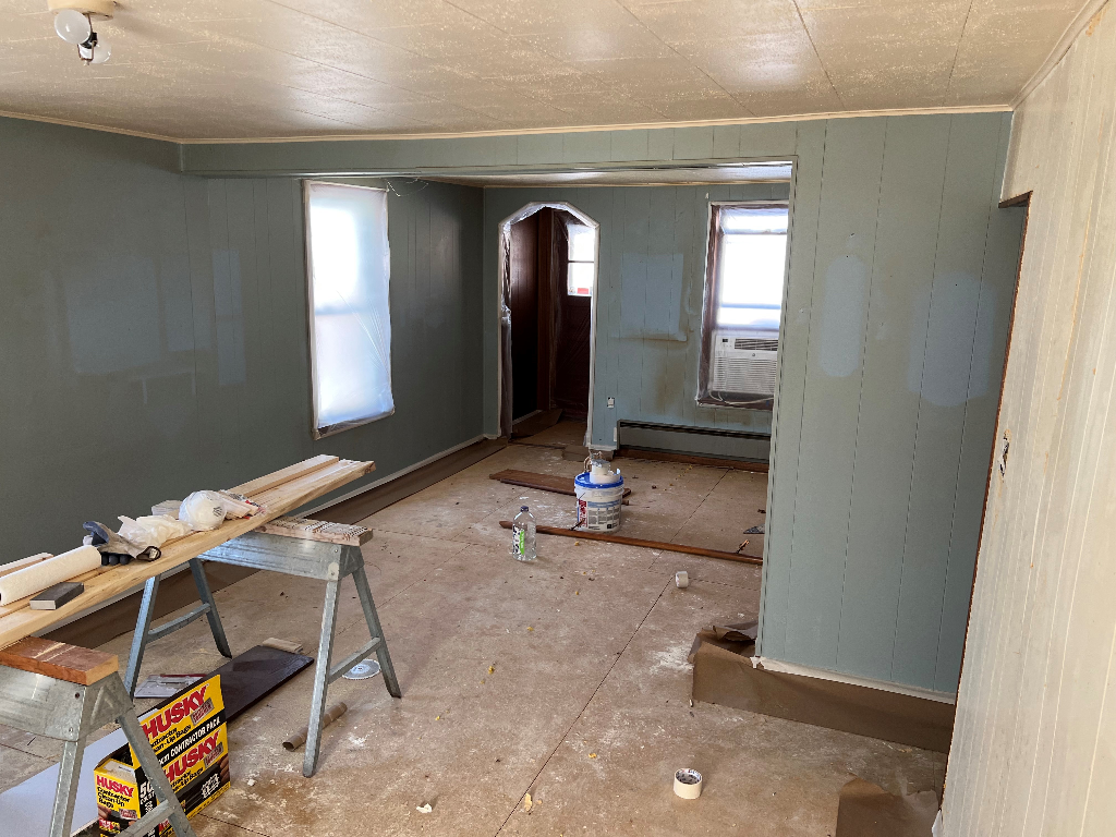 A house in Elk River bought as is