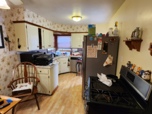 Minnesota Kitchen that needs repairs