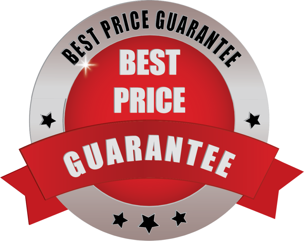Best Price Guarantee badge