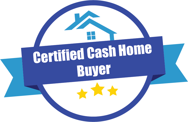 Certified Cash Home Buyer badge