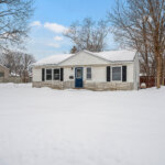 Minneapolis House Snow