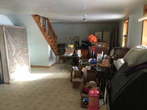 Cluttered House in Minneapolis