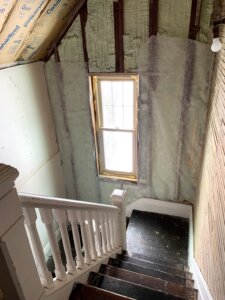 Unfinished House in Minneapolis