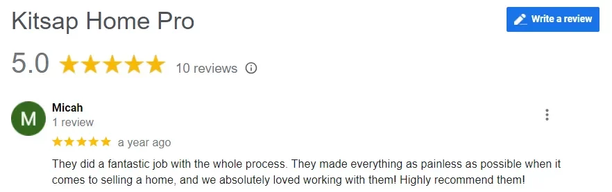 Cash For Homes Reviews Port Orchard