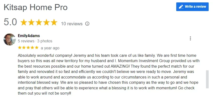 We Buy Houses - Trust