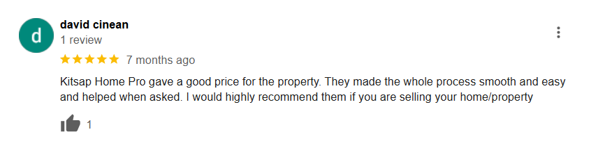 Sell House Near Washington