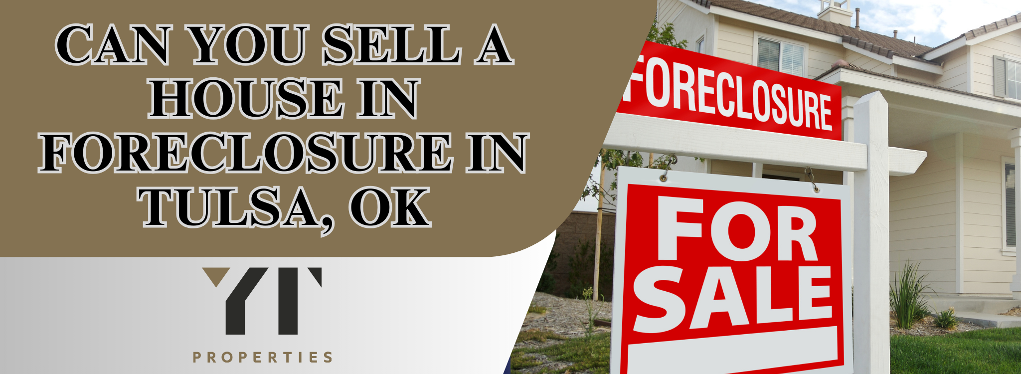 sell your home foreclosure in Tulsa, OK