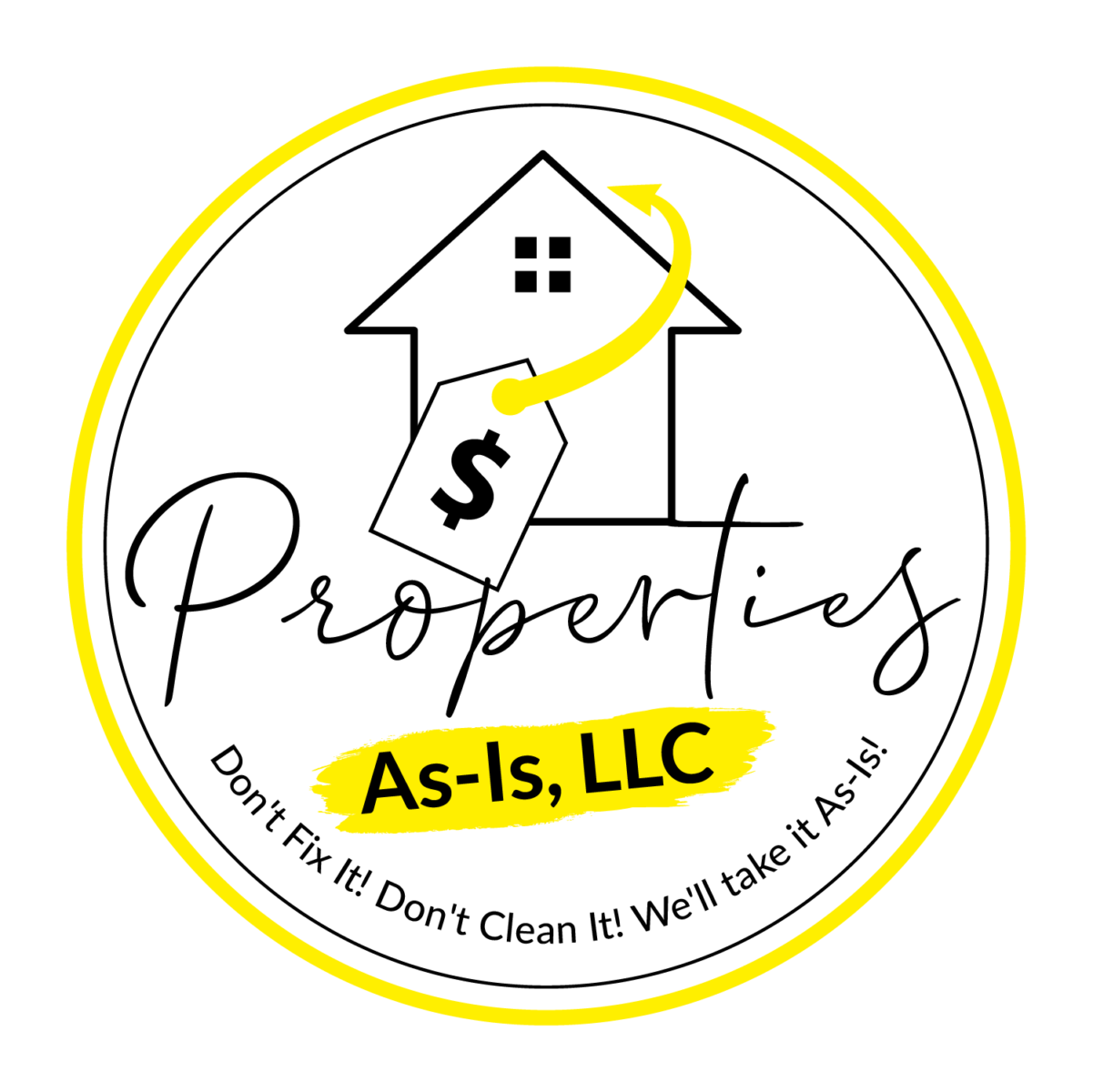 Properties As-Is logo