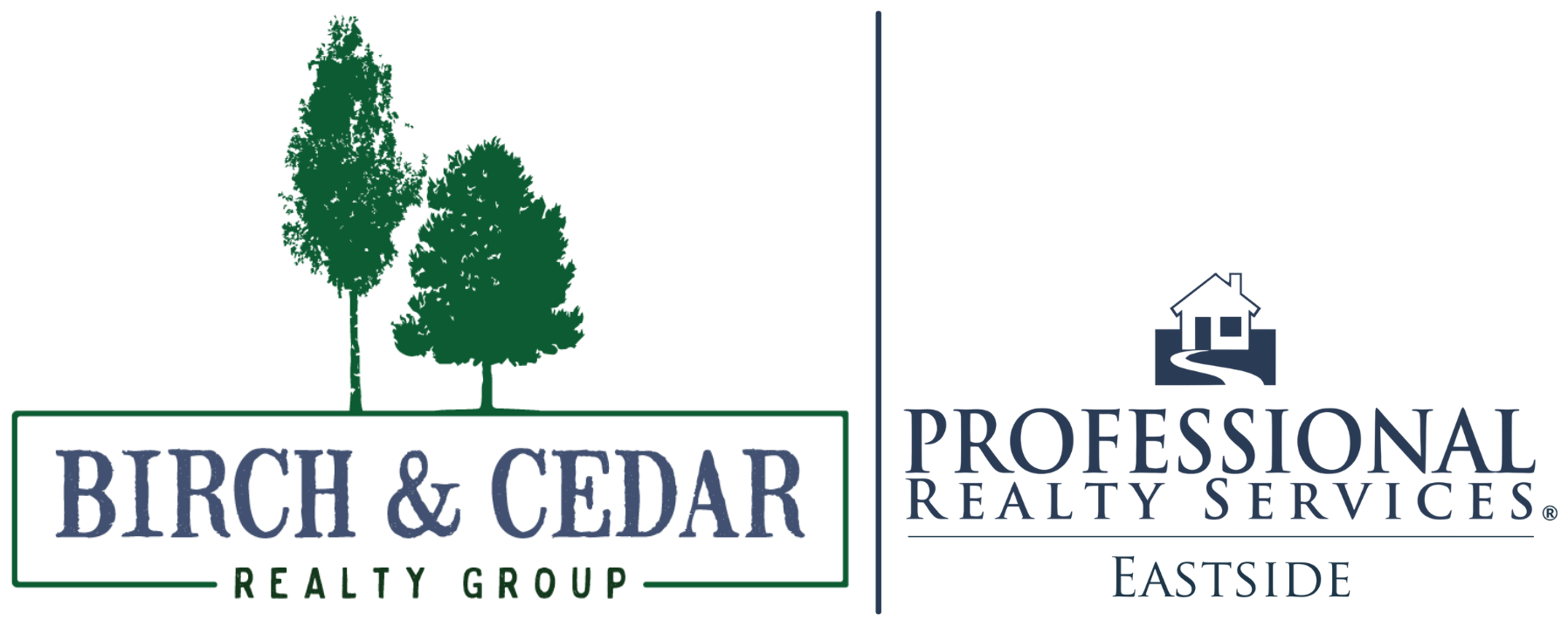 Birch & Cedar Realty Group brokered by Professional Realty Services Eastside logo