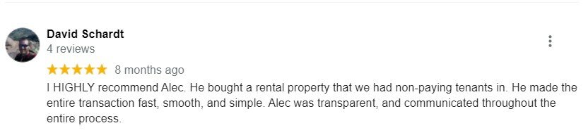 Renew Property Buyers review