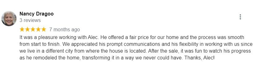 Renew Property Buyers Review