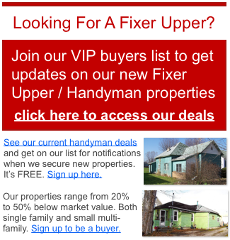  Raleigh NC fixer upper properties for sale