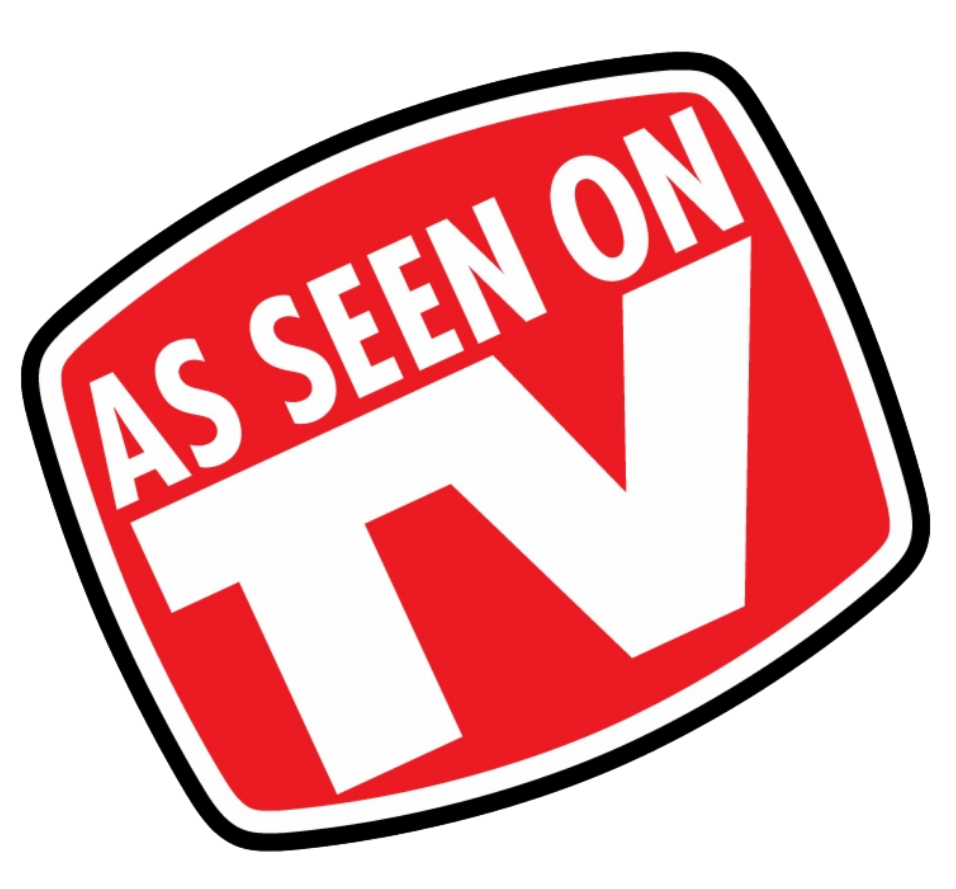 as seen on TV