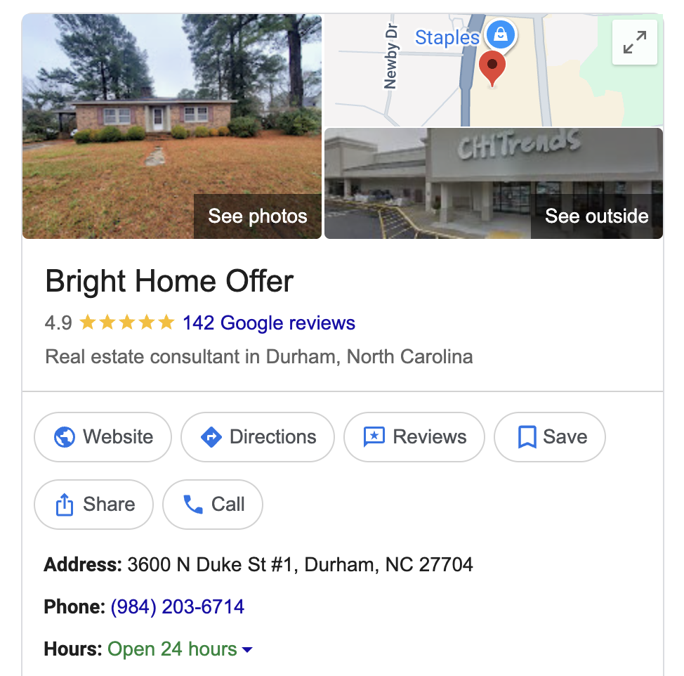 Trusted Company That Buys Houses Durham