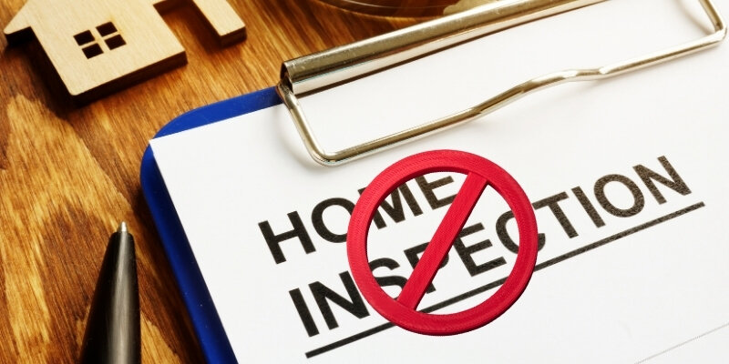 Can You Sell a House with no inspection in North Carolina
