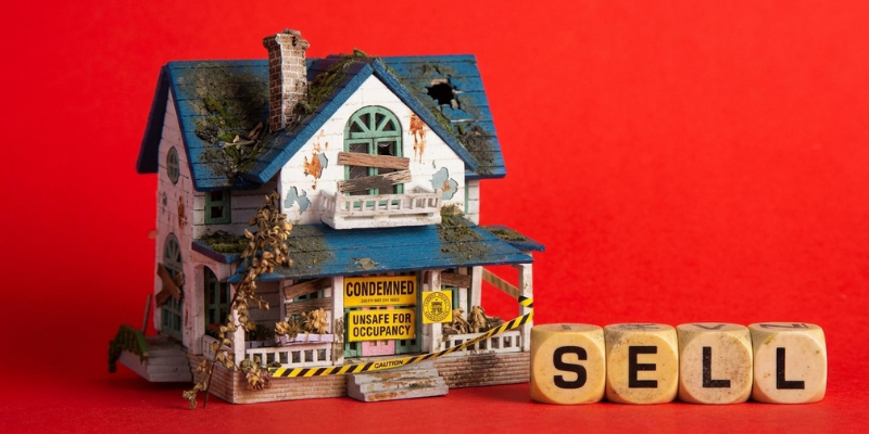 How to Sell a Condemned House North Carolina