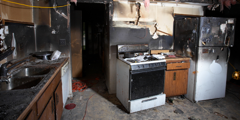 Sell A Fire-Damaged Home In North Carolina