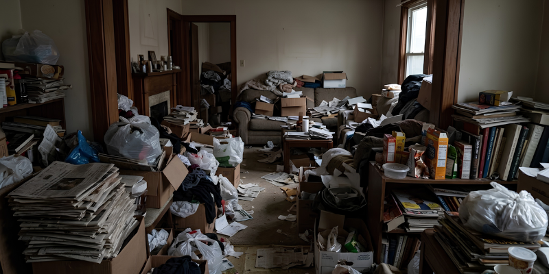 Steps to Sell a Hoarder House North Carolina